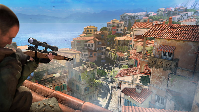 Sniper Elite 4, Game, gaming, video game, sniper, Sniper Elite IV, HD wallpaper