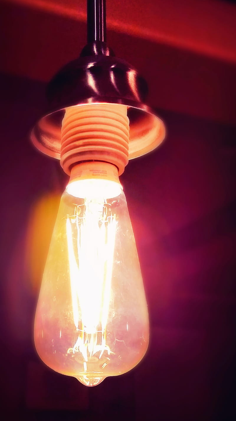 Vintage Light Bulb, light bulb, vintage bulb, HD phone wallpaper | Peakpx