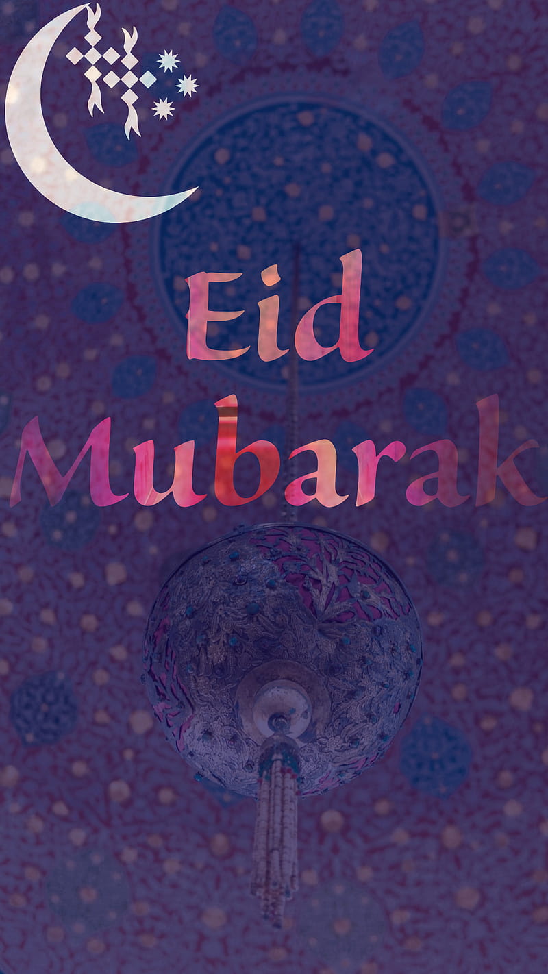 Eid ul fitr, eid, eid greetings, eid mubarak, greetings, islamic, muslim, HD phone wallpaper