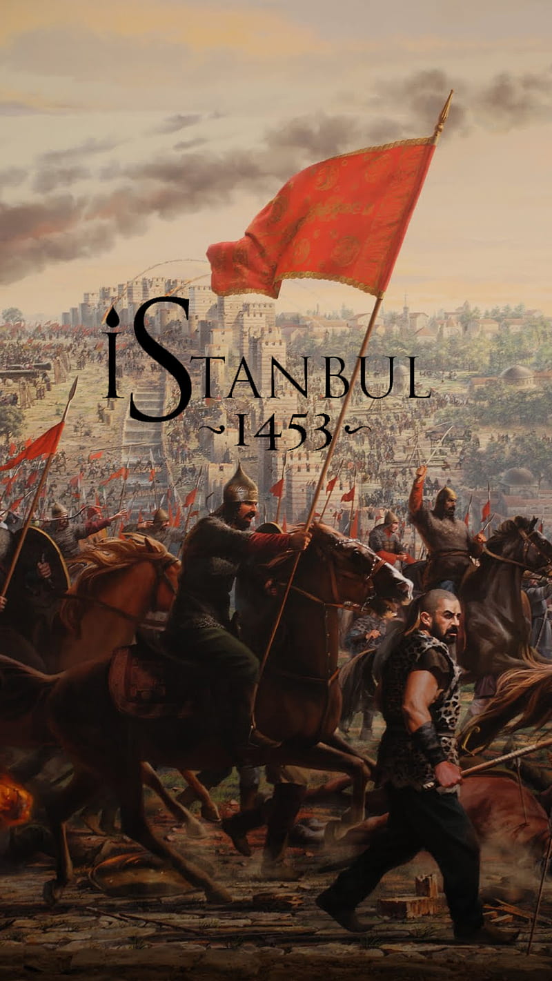 Fatih Sultan Mehmet, ata, fetih 1453, imparator, istanbul fetih, osmanli, ottoman, turan, turk, turkish, ulubatli, HD phone wallpaper