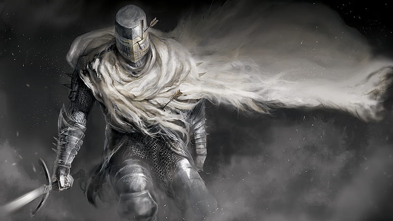 Dark Souls Sword Warrior Games, HD wallpaper