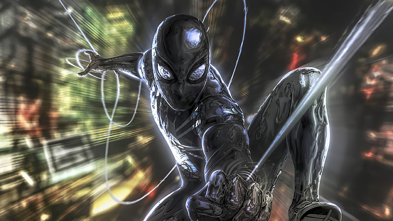 Spider Man Invasion, spiderman, superheroes, artwork, artist, HD wallpaper