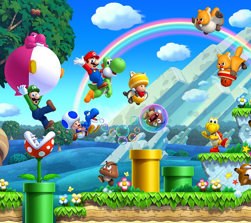 1080P free download | Mario, gold, green, italy, japan, luigi, nintendo ...