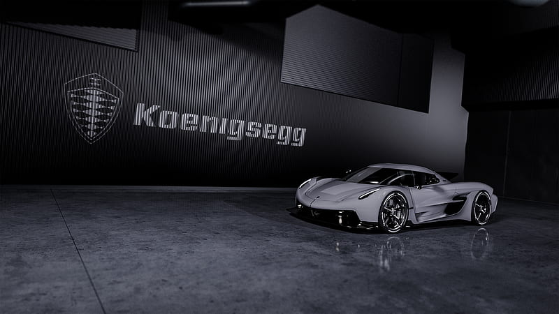 Koenigsegg Jesko Absolut 2020, HD wallpaper