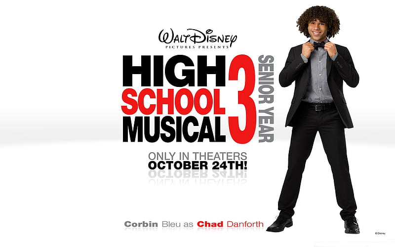Tchad Danforth-High School Musical Movie, HD wallpaper