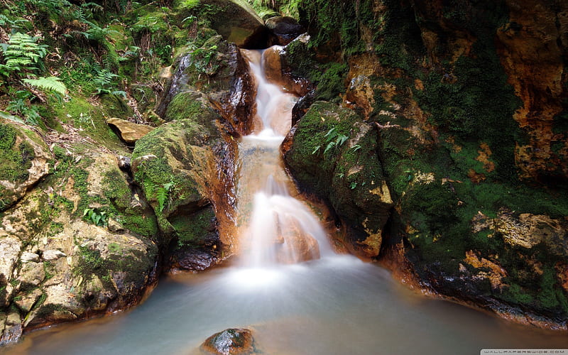 Cascade-World most famous waterfall landscape, HD wallpaper