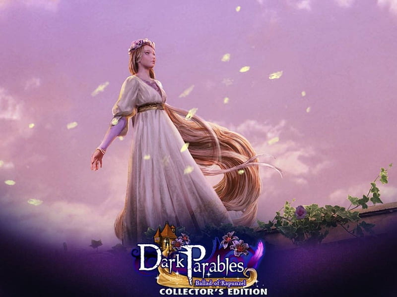 Dark Parables 7 - Ballad of Rapunzel09, hidden object, cool, video games, puzzle, fun, HD wallpaper