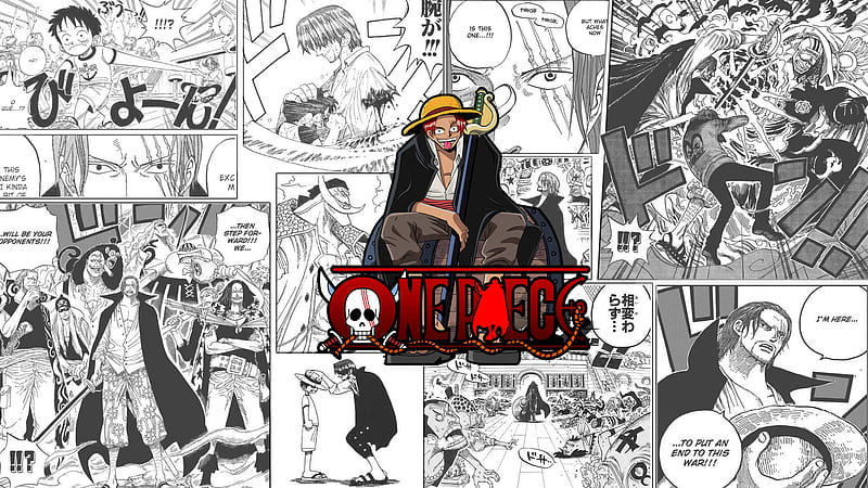 Shanks One Piece Manga, Shanks Bounty, HD wallpaper