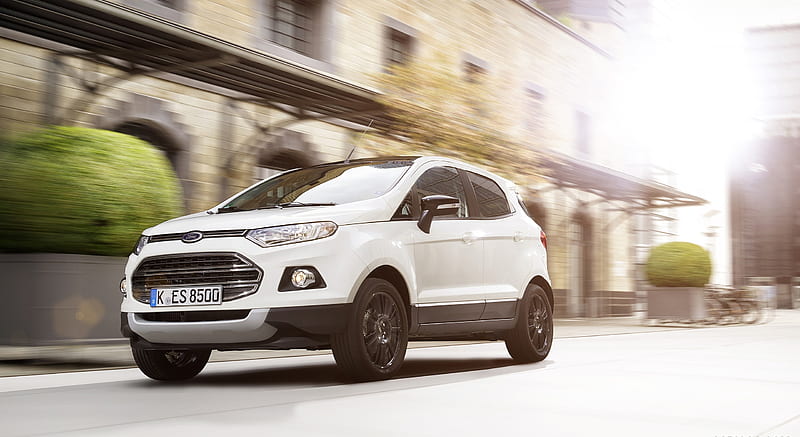 2014 Ford EcoSport SUV - Side, car, HD wallpaper | Peakpx