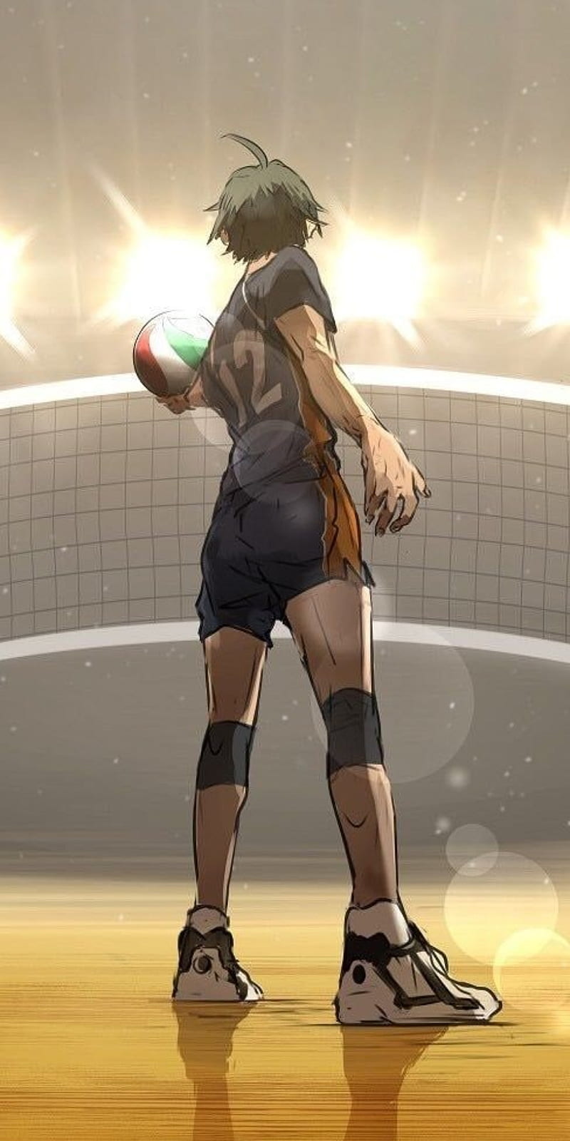 2.43: Seiin High School Boys Volleyball Team - Volleyball Kouza-hen | Anime -Planet
