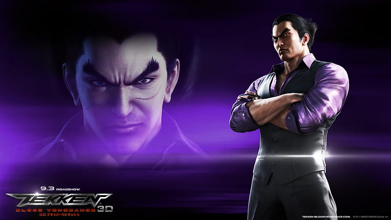 Tekken, Tekken: Blood Vengeance, Kazuya Mishima, HD wallpaper | Peakpx