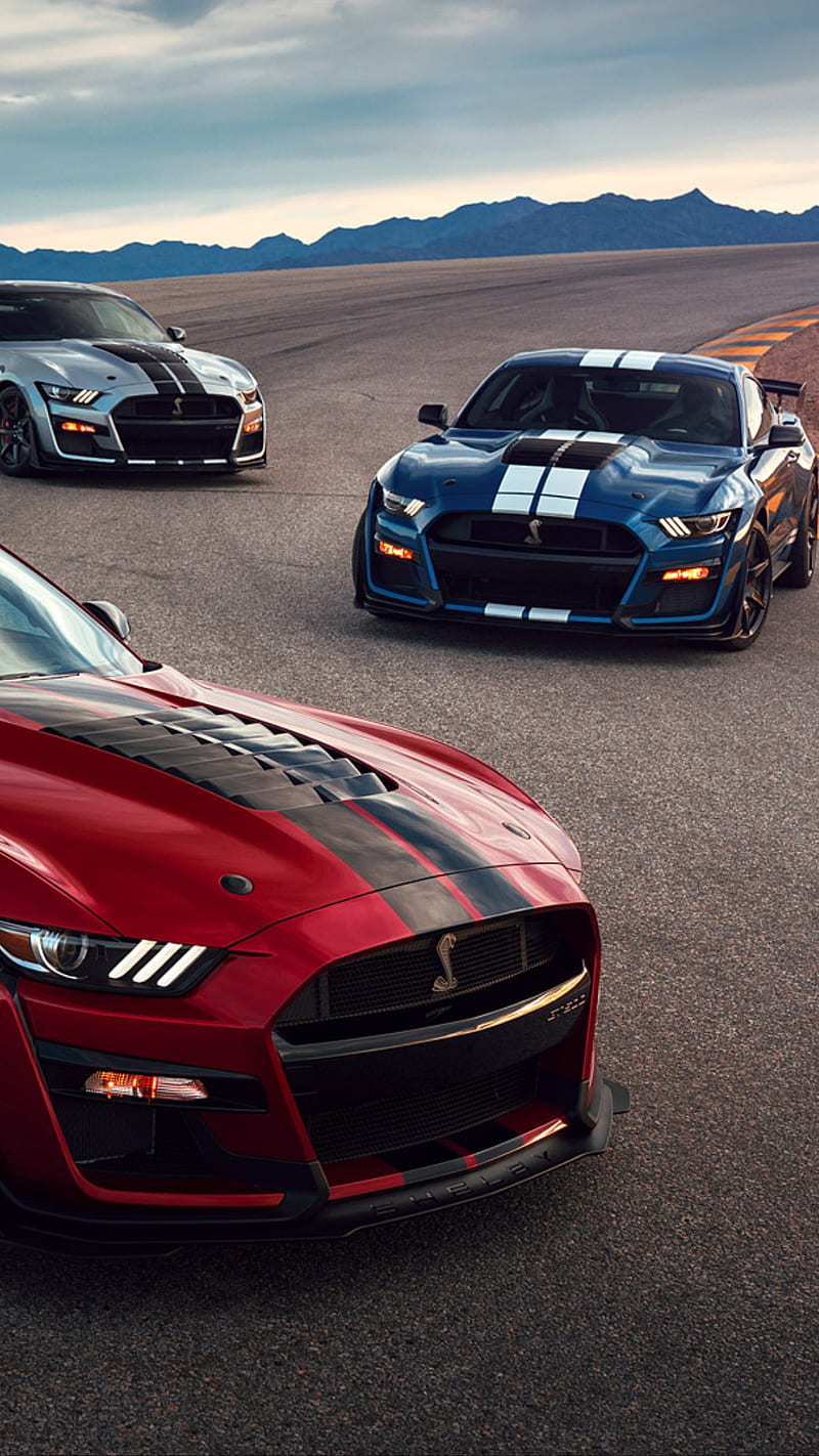 American Muscle, ford, mustang, gt500, shelby, car, muscle, america, new,  2020, HD phone wallpaper | Peakpx