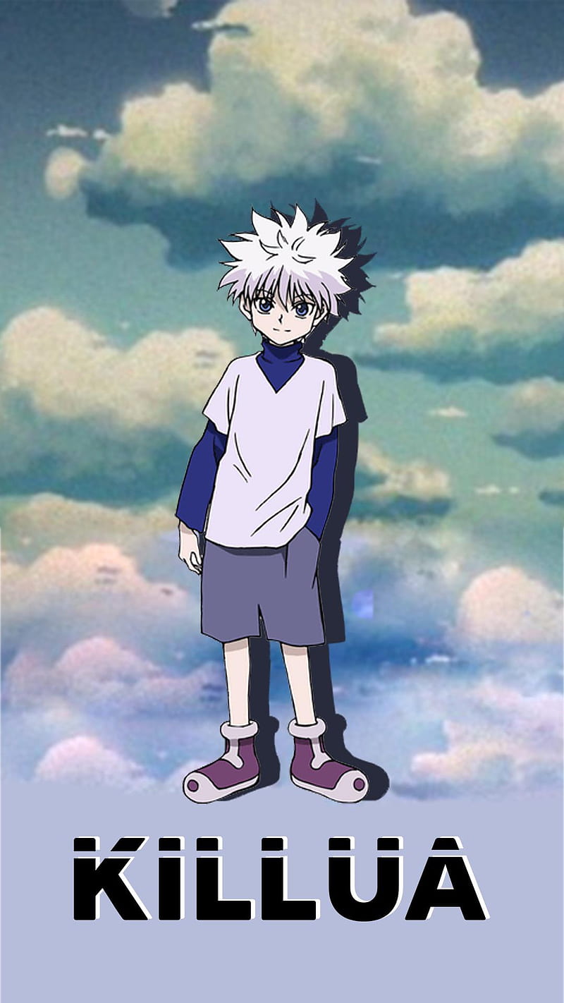 Gon and Killua are Brothers : r/HunterXHunter