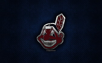 Download Neon Cleveland Indians Chief Wahoo Wallpaper