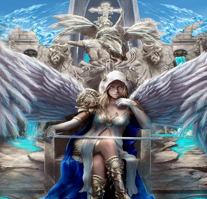 thrones angels of god