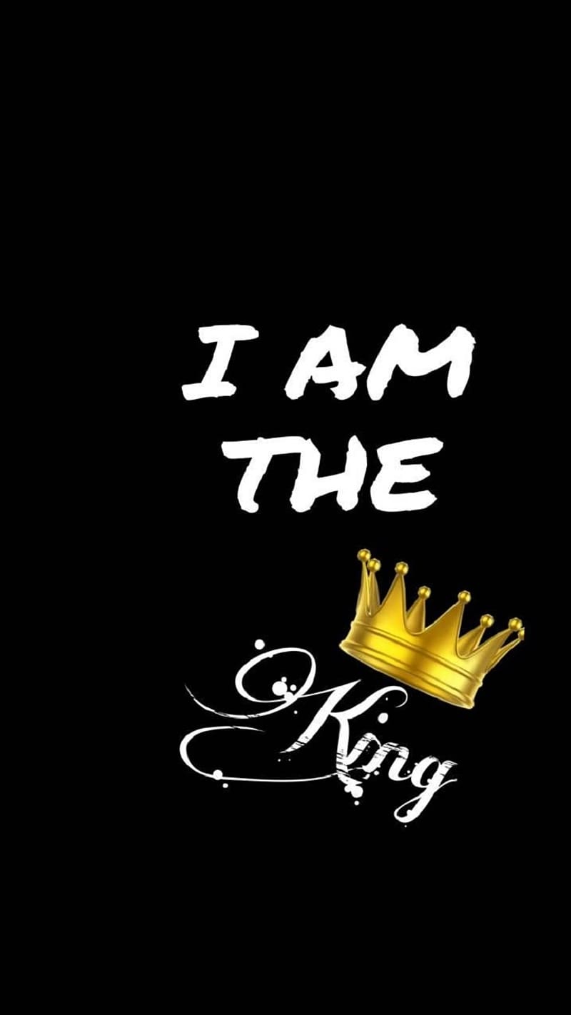 Single King, i am the king, king, HD phone wallpaper