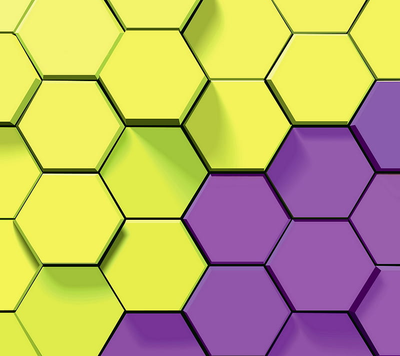 Honeycomb, abstract, geometry, hexagons, HD wallpaper