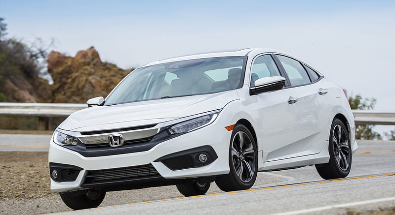 2016 Honda Civic Sedan - Front, car, HD wallpaper | Peakpx