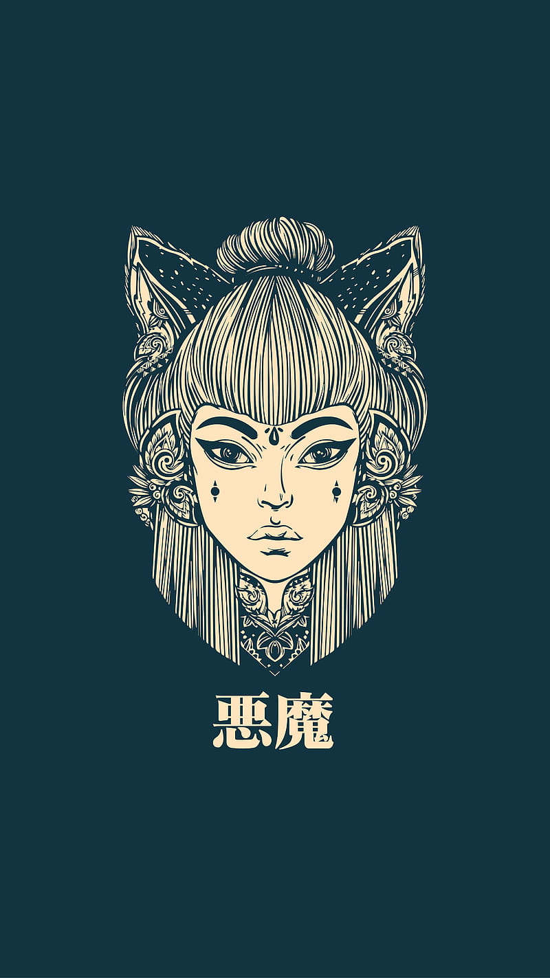 IBLIS, 2019, anime, art, designs, japan, monster, tokyo, vector, HD phone wallpaper