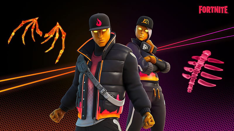 Cryptic and Mystify Outfits Fortnite Fortnite, HD wallpaper