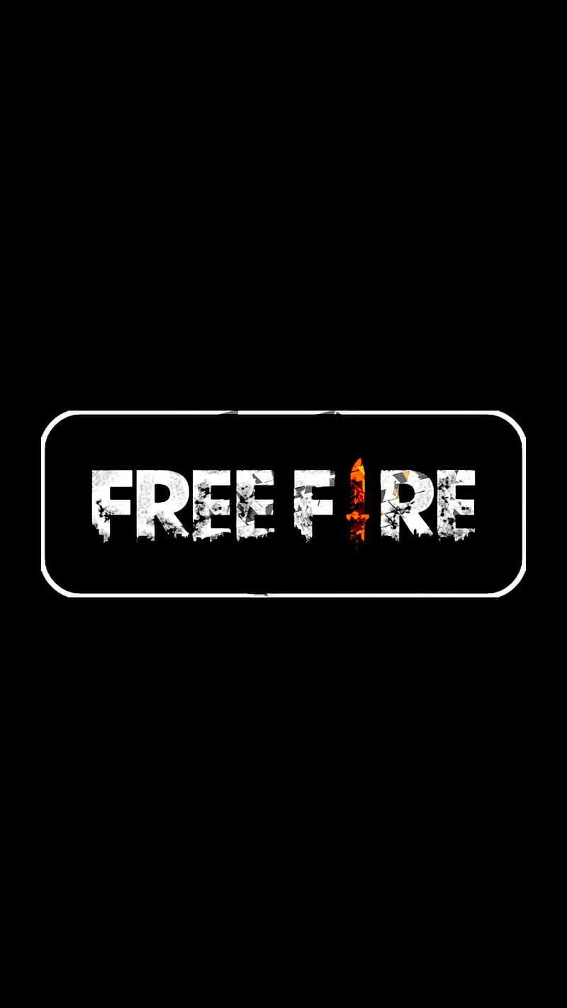 Garena Fire , fire, fire, logo, video game, HD phone wallpaper