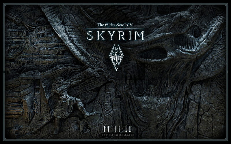 The Elder Scrolls V-Skyrim Game 05, HD wallpaper