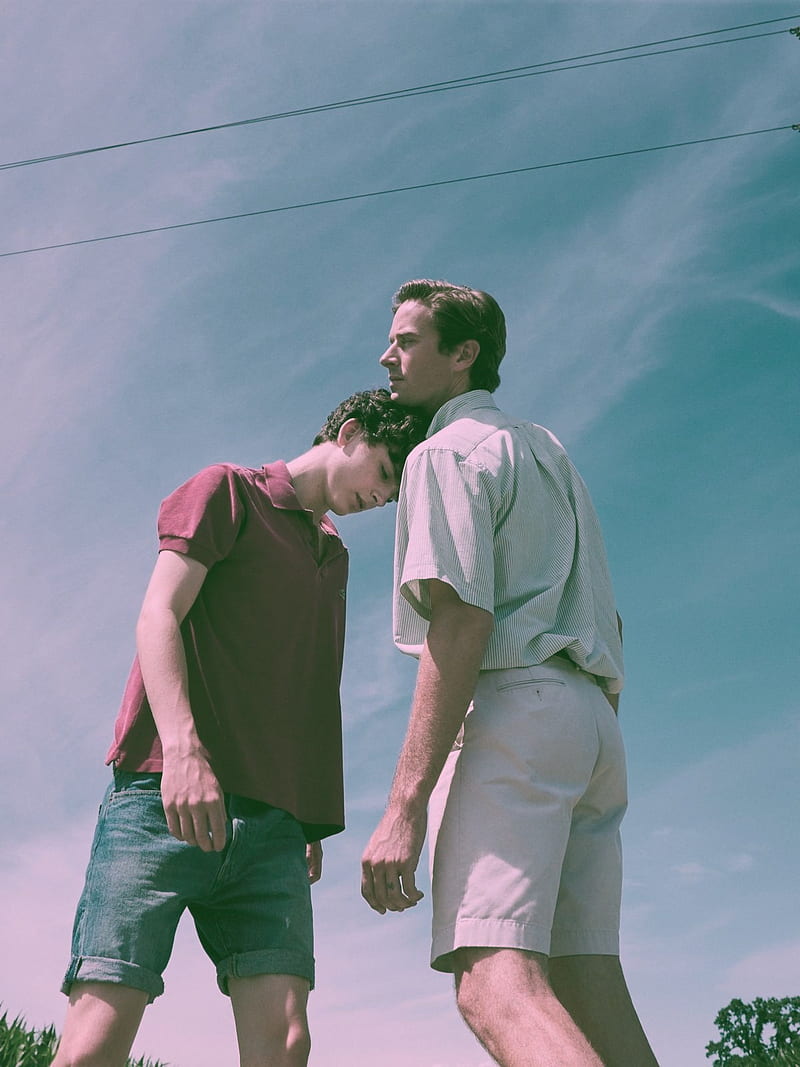 Call me by your name, armie hammer, elio, love, movie, oliver, timothee  chalamet, HD phone wallpaper | Peakpx