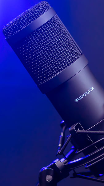 Sudotack Microphone, audio record, mic, music, music artist, podcast,  singing, HD phone wallpaper | Peakpx