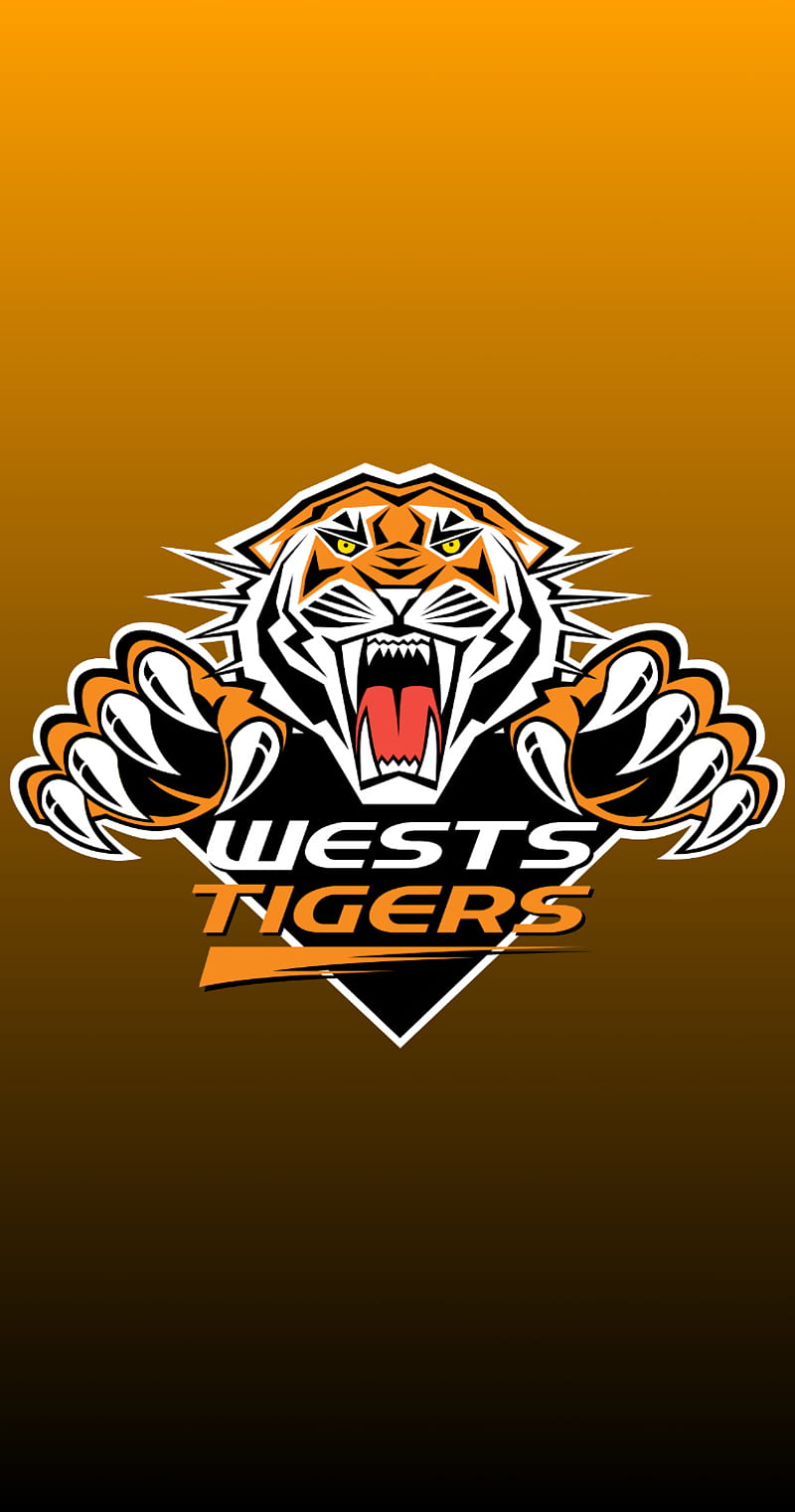 Wests Tigers, nrl, HD phone wallpaper