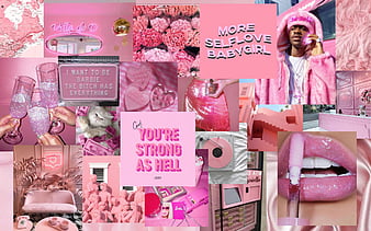 Barbie Aesthetic, Barbie Baddie Aesthetic, HD phone wallpaper | Peakpx