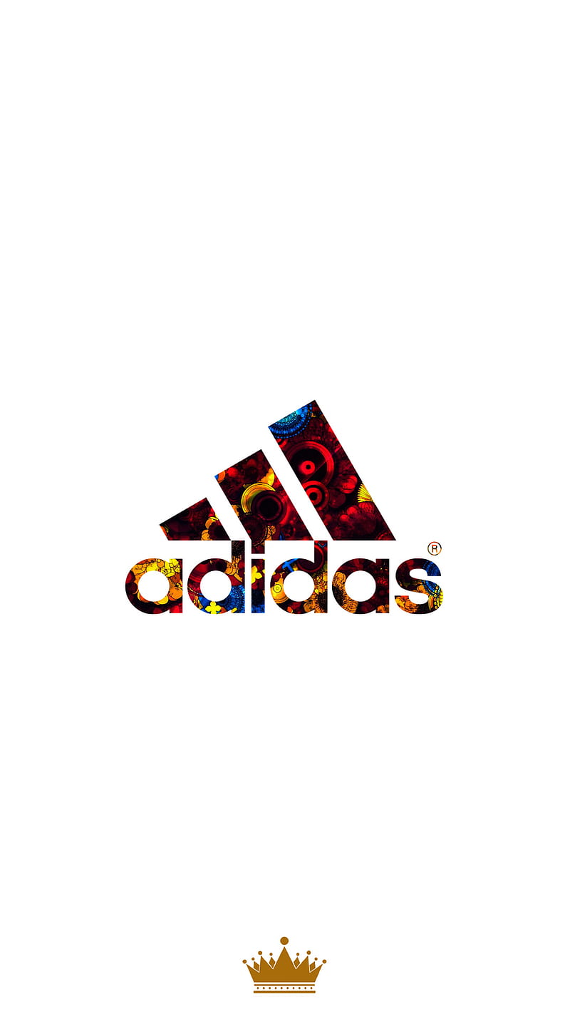 Adidas , king, logo, nike, sport, tripy, HD phone wallpaper
