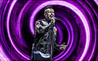 adam levine collage wallpaper