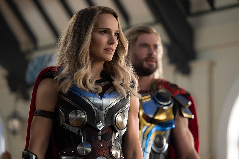 Movie, Thor: Love and Thunder, Lady Thor , Natalie Portman, HD wallpaper