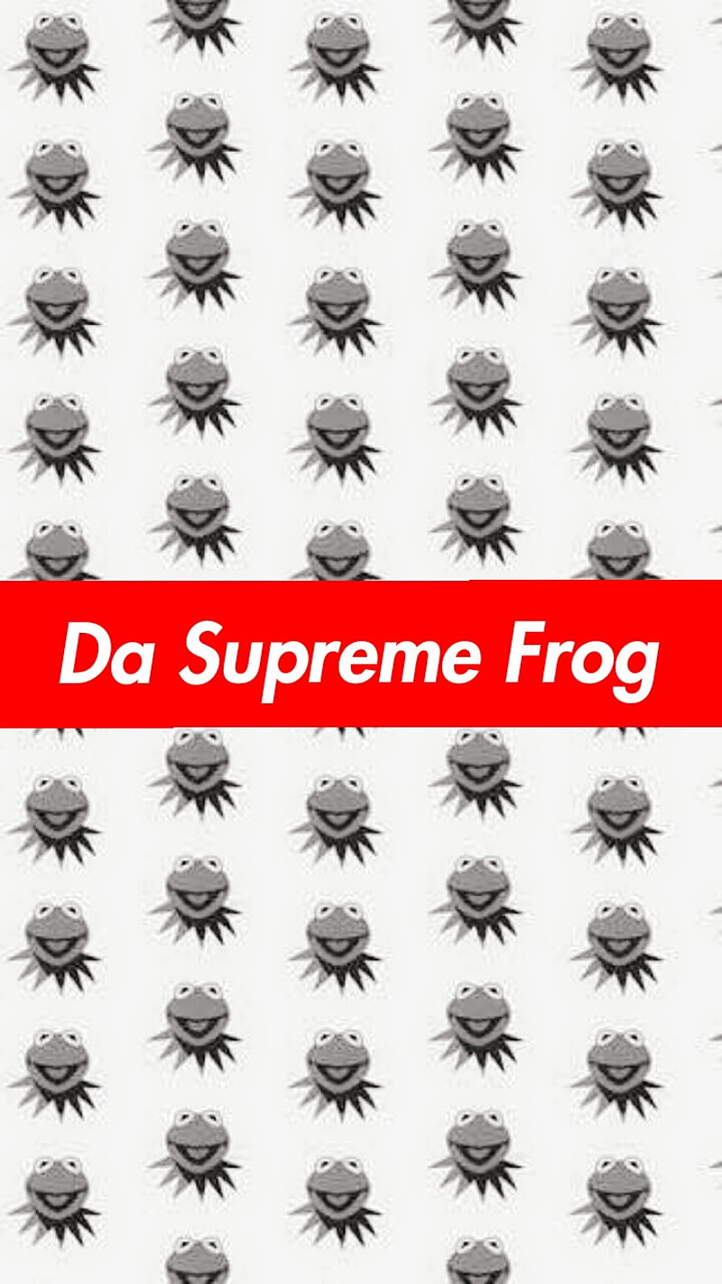 Da Supreme Frog, kermit, HD phone wallpaper
