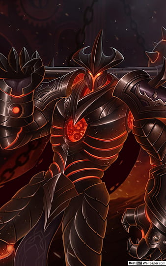 Papeis de parede Guerreiro League of Legends mordekaiser Master of