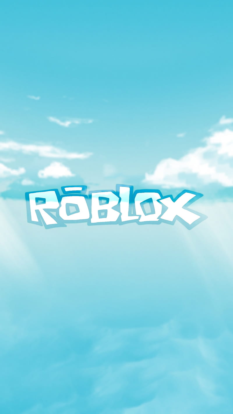 Roblox game with stunning Roblox background sky