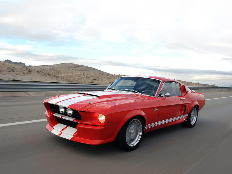 2010 Shelby Classic Recreations GT500CR, Coupe, V8, car, HD wallpaper ...