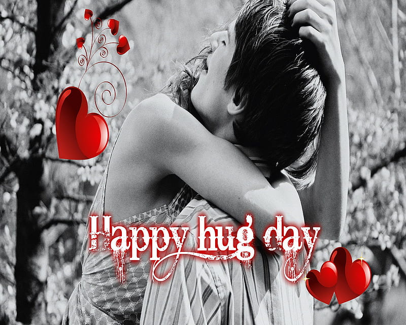 Happy Hug Day, , Pics & 2022, Feeling Happy, HD wallpaper | Peakpx