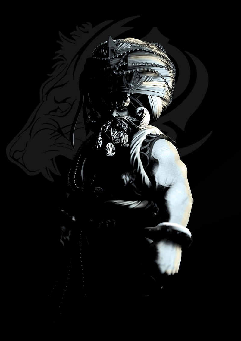 sikh warrior by rancool on DeviantArt