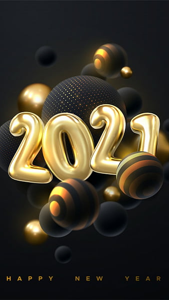 Wallpaper background gold New Year figures golden New Year Happy 2019  images for desktop section новый год  download
