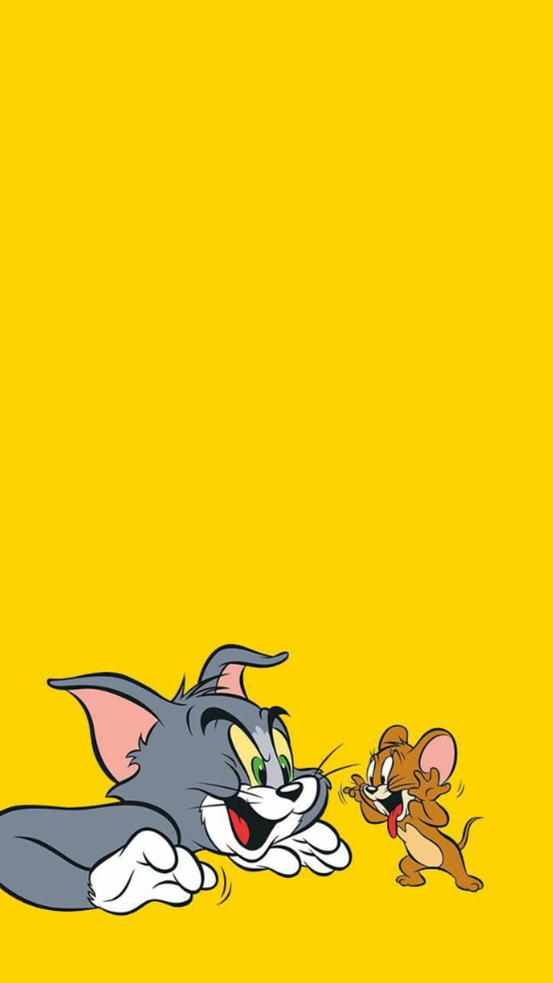 HD wallpaper Tom And Jerry Tom en Jerry poster Cartoons happy bird  text  Wallpaper Flare