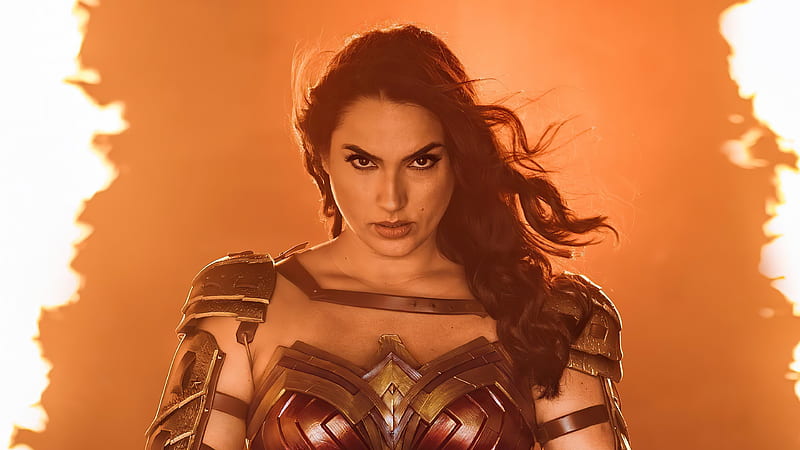 God Of War Wonder Woman, wonder-woman, superheroes, artist, artwork, digital-art, HD wallpaper