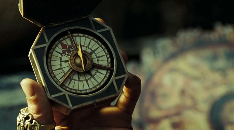 Captain Jack Sparrow Compass, Search, old compass, travel, Compass, HD wallpaper