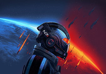 Wallpaper Mass Effect Andromeda screenshot 4k Games 17810