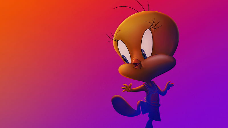 Tweety Bird Space Jam A New Legacy , space-jam-a-new-legacy, 2021-movies, HD wallpaper