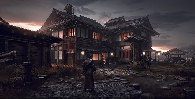 Video Game, Ghost of Tsushima, Samurai, HD wallpaper