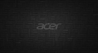 acer aspire wallpaper black