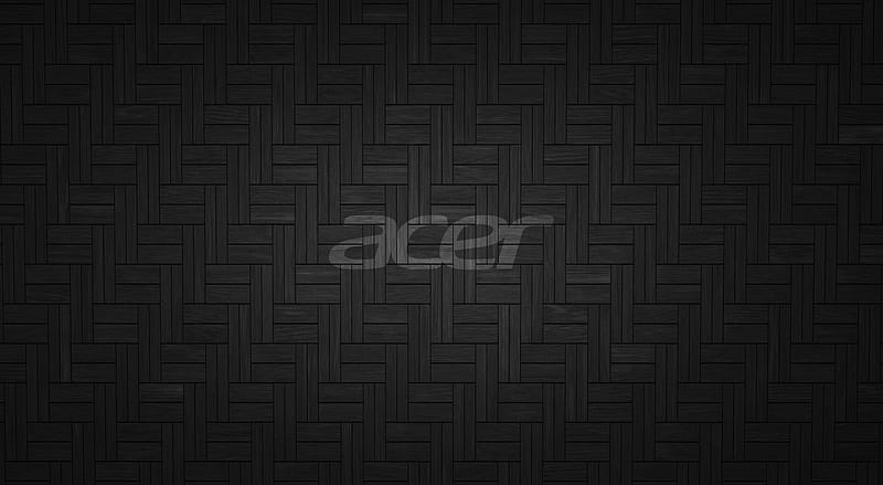Dark with Acer Logo Ultra, Computers, , dark, Black, desenho, Pattern, Logo, acer, HD wallpaper