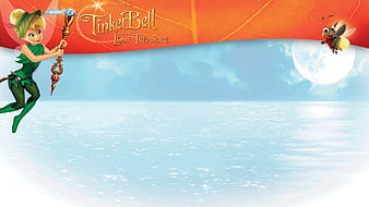 Tinker Bell And The Lost Treasure 09 Poster Movie Firefly Orange Tinker Bell And The Lost Treasure Hd Wallpaper Peakpx