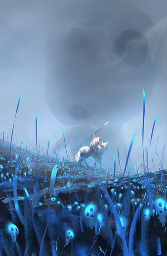 Papeis de parede 1920x1080 Princess Mononoke Florestas Anime